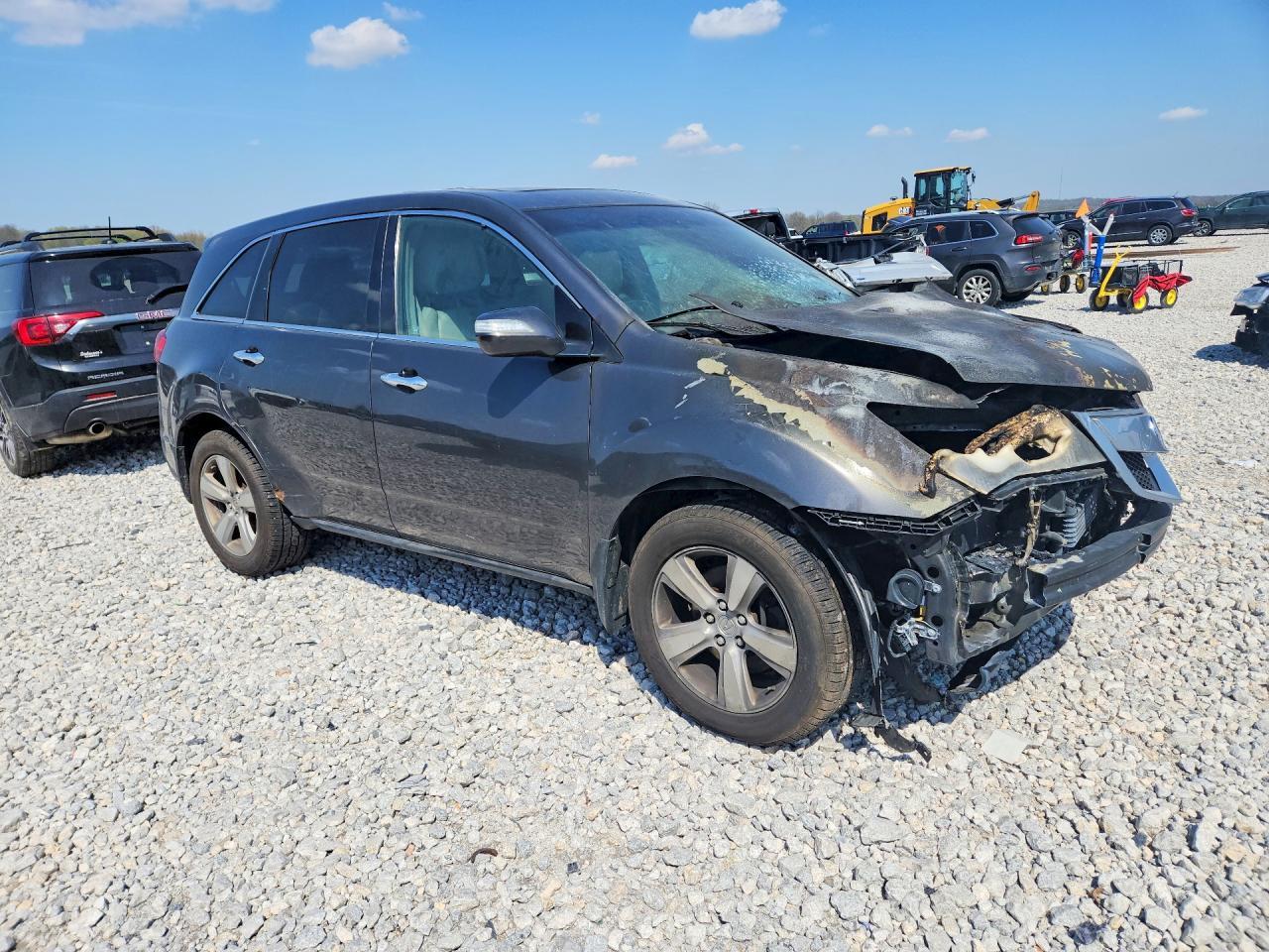 2010 Acura Mdx Technology - Image 4