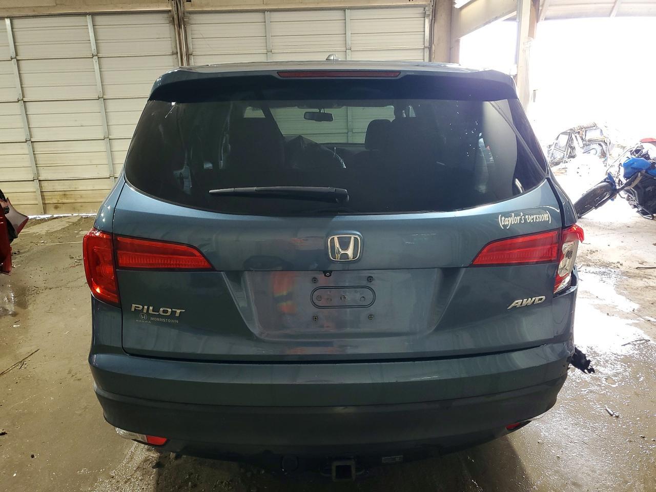2016 Honda Pilot Exl - Image 6