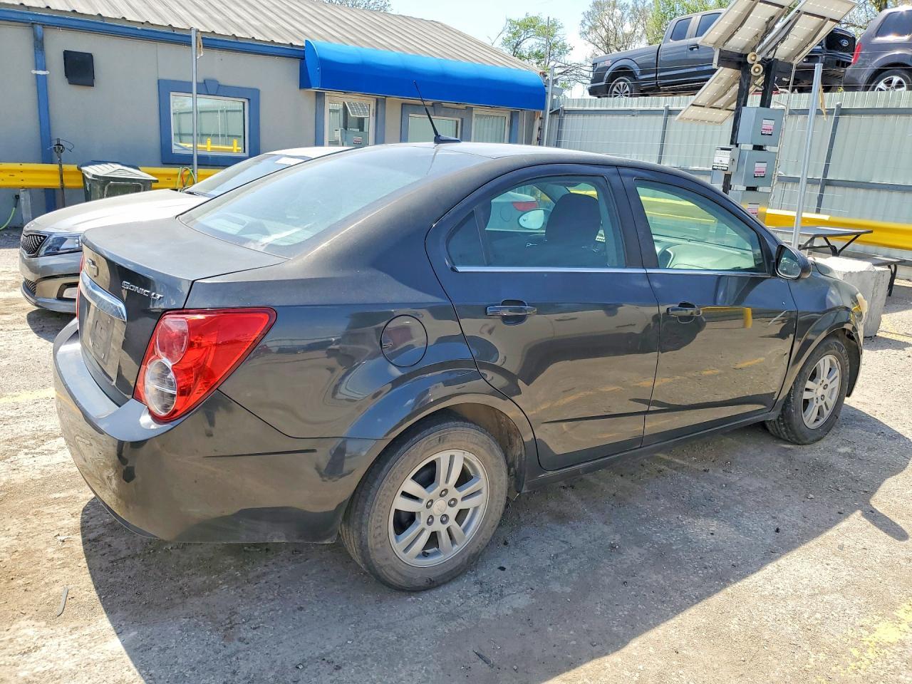 2014 Chevrolet Sonic Lt - Фото 3