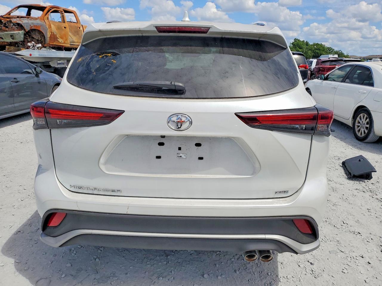 2024 Toyota Highlander Xse - Фото 6