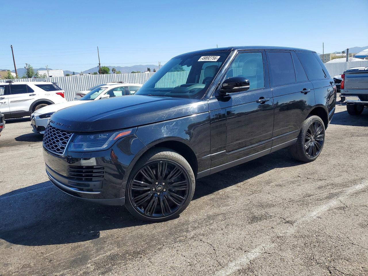 2021 Land Rover Range Rover Westminster Edition