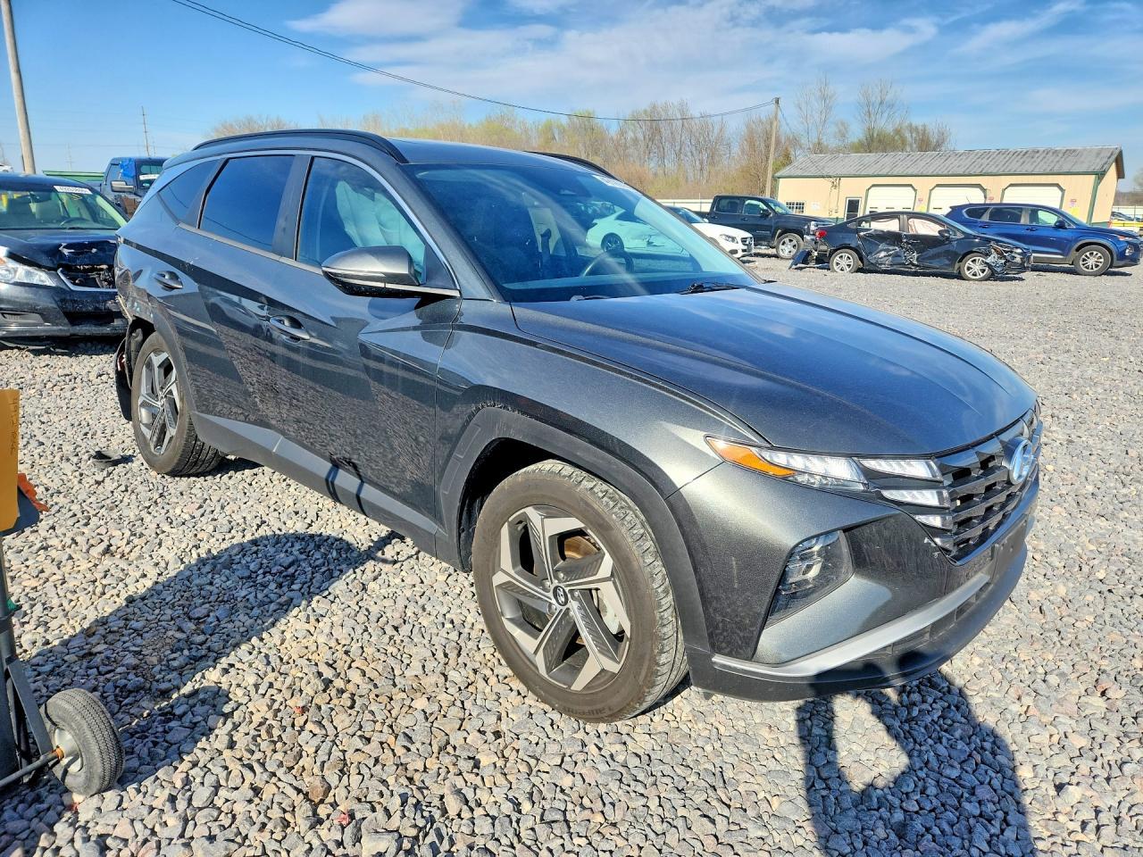 2022 Hyundai Tucson Sel - Фото 4