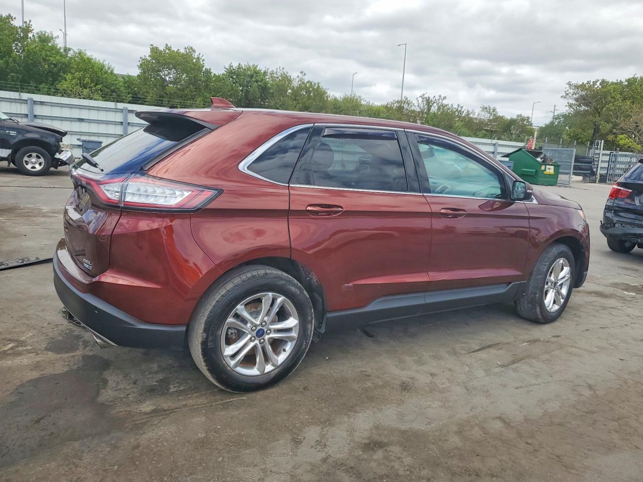 2015 Ford Edge Sel - Фото 3