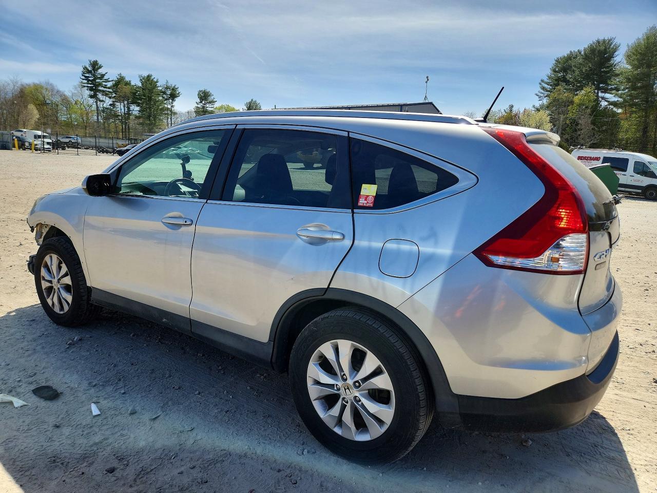 2014 Honda Cr-V Exl - Фото 2