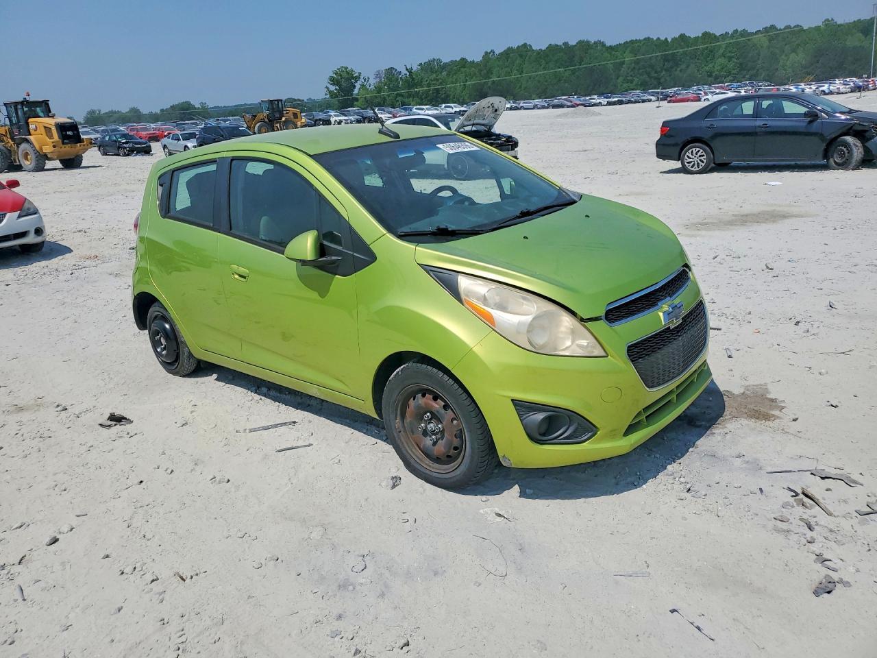 2013 Chevrolet Spark 1Lt - Фото 4