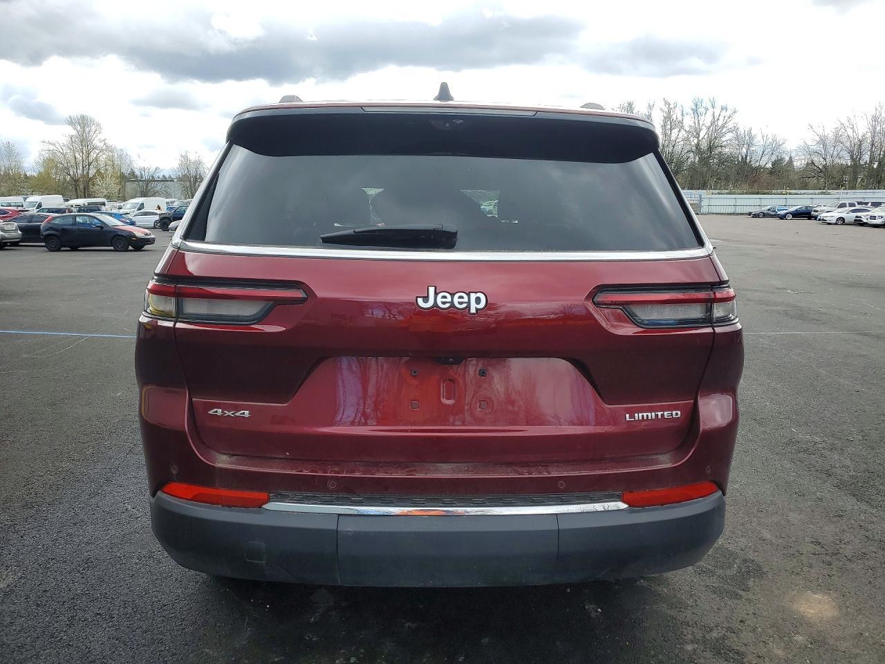 2025 Jeep Grand Cherokee L Limited - Image 6