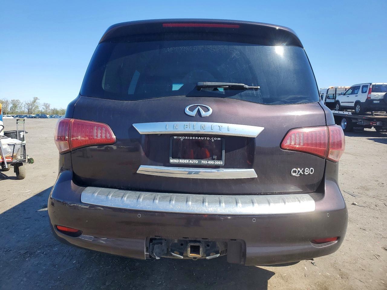 2016 Infiniti Qx80 Base - Image 6
