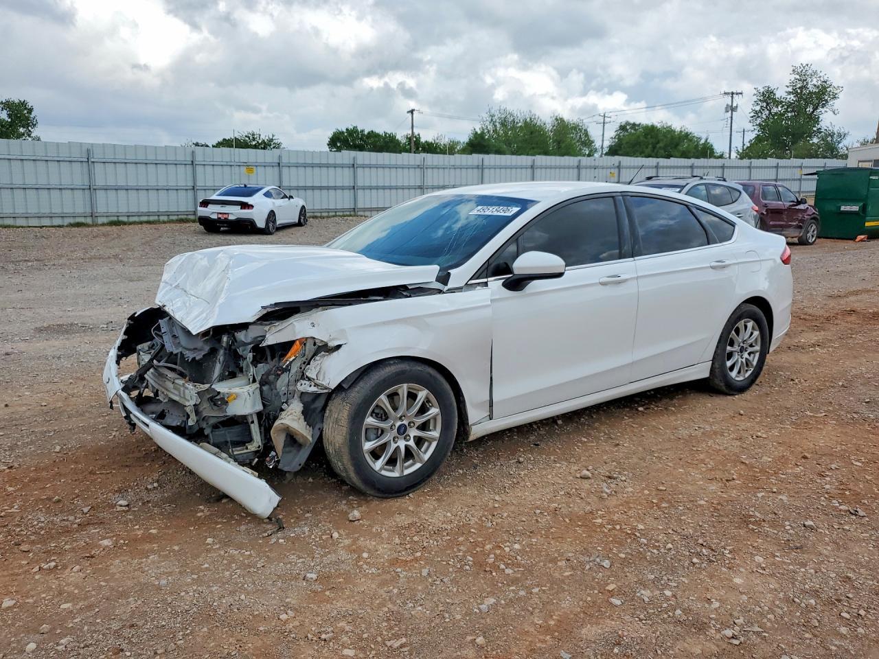 2017 Ford Fusion S