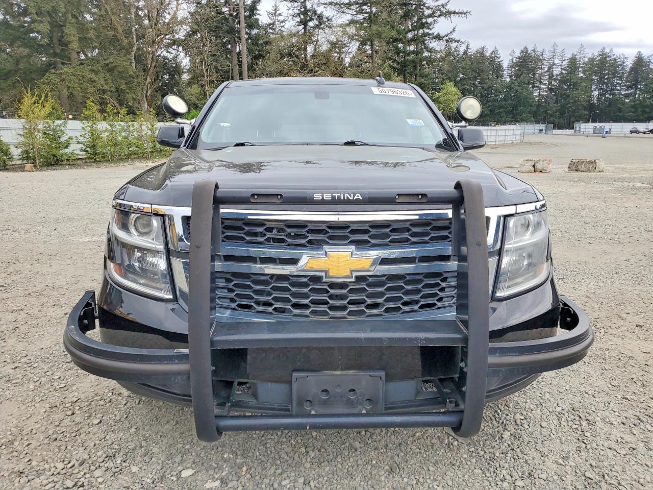 2018 Chevrolet Tahoe Police - Фото 5
