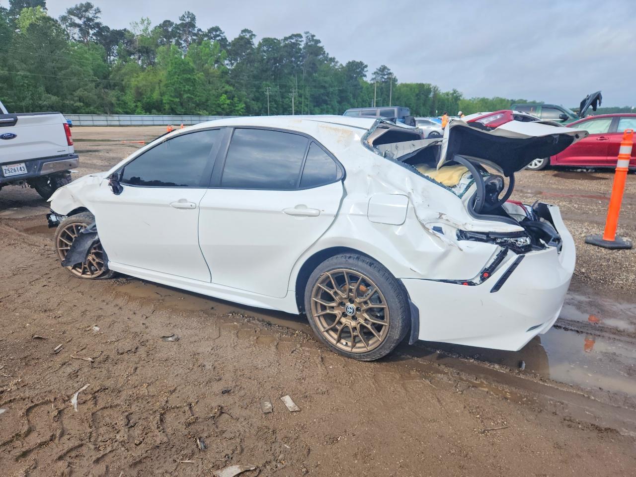 2023 Toyota Camry Se Nightshade - Фото 2