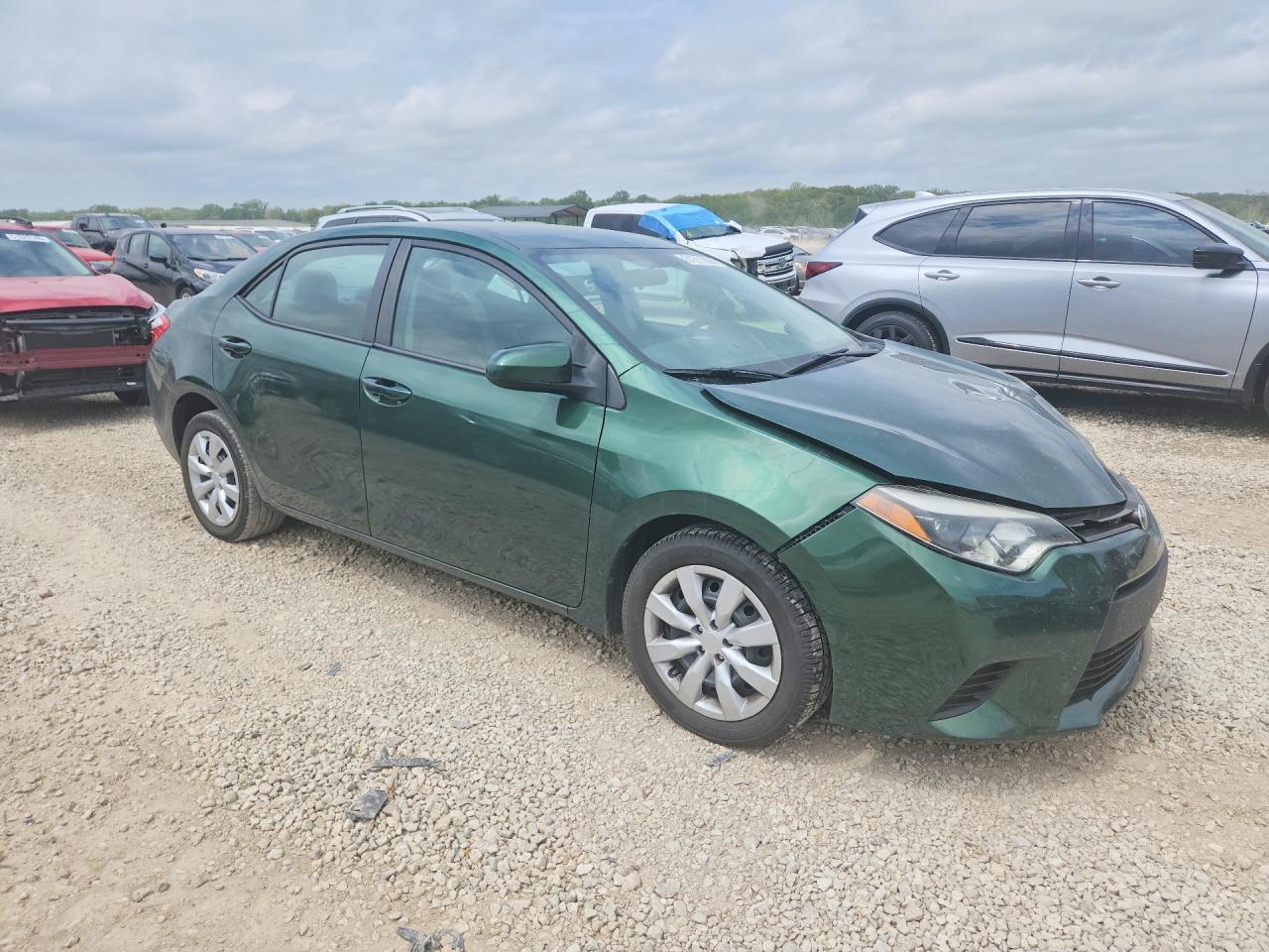2014 Toyota Corolla Le - Image 4