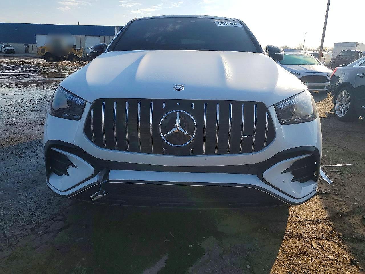 2025 Mercedes-Benz Gle Coupe Amg 53 4Matic - Фото 5