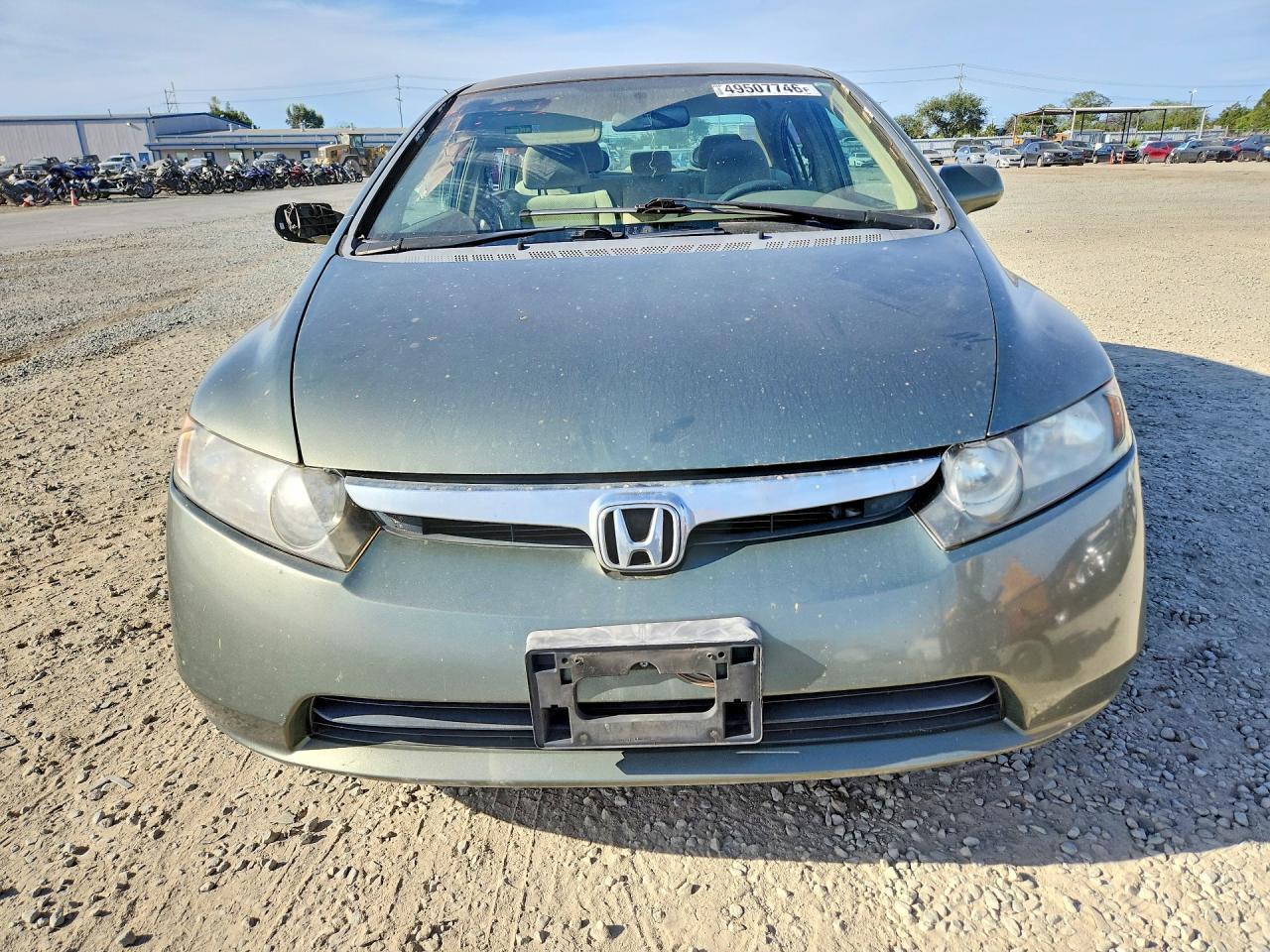 2008 Honda Civic Gx - Фото 5