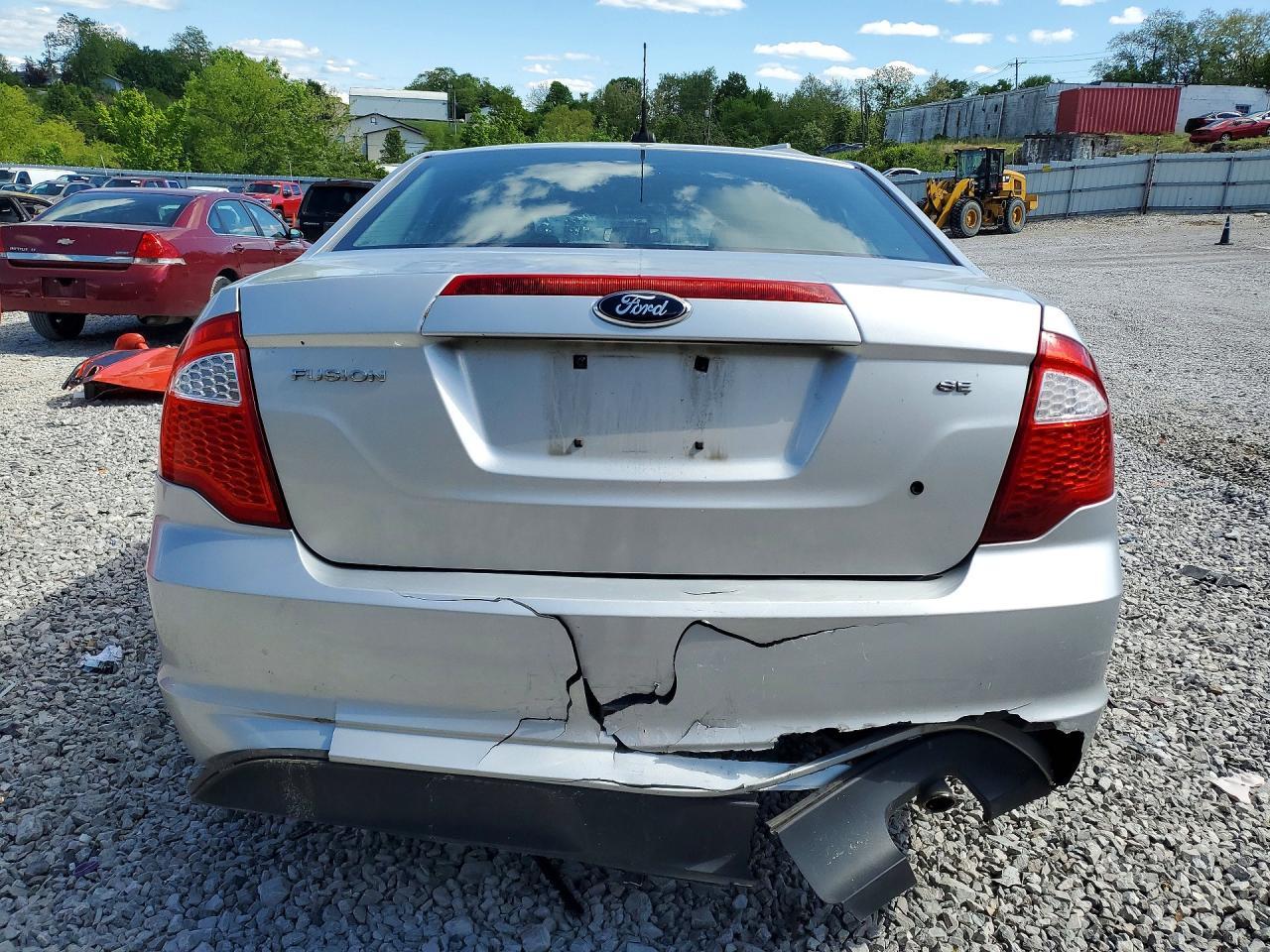 2012 Ford Fusion Se - Фото 6