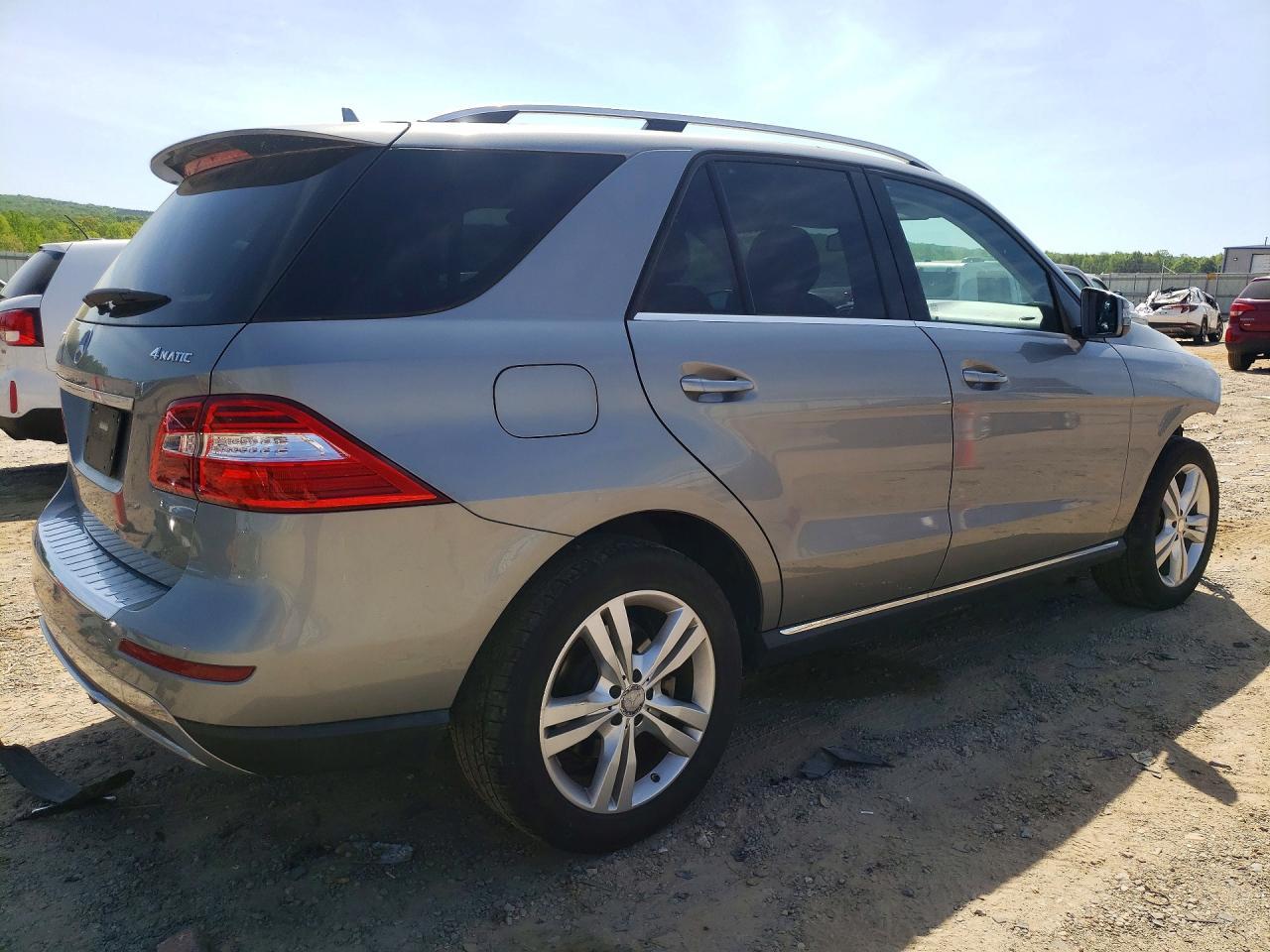 2015 Mercedes-Benz Ml 350 4Matic - Фото 3