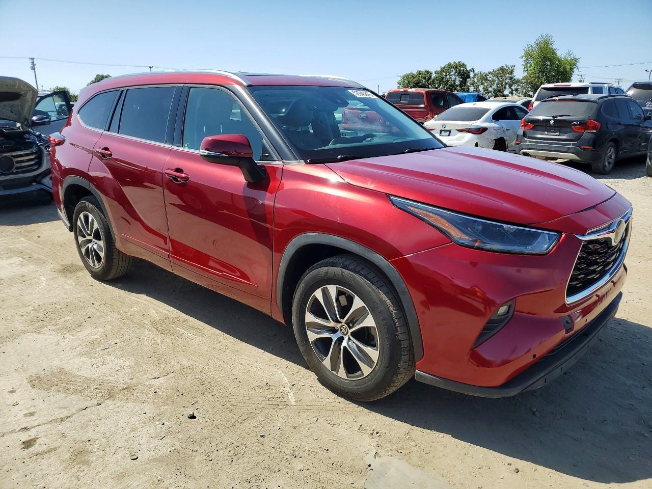 2021 Toyota Highlander Xle - Фото 4