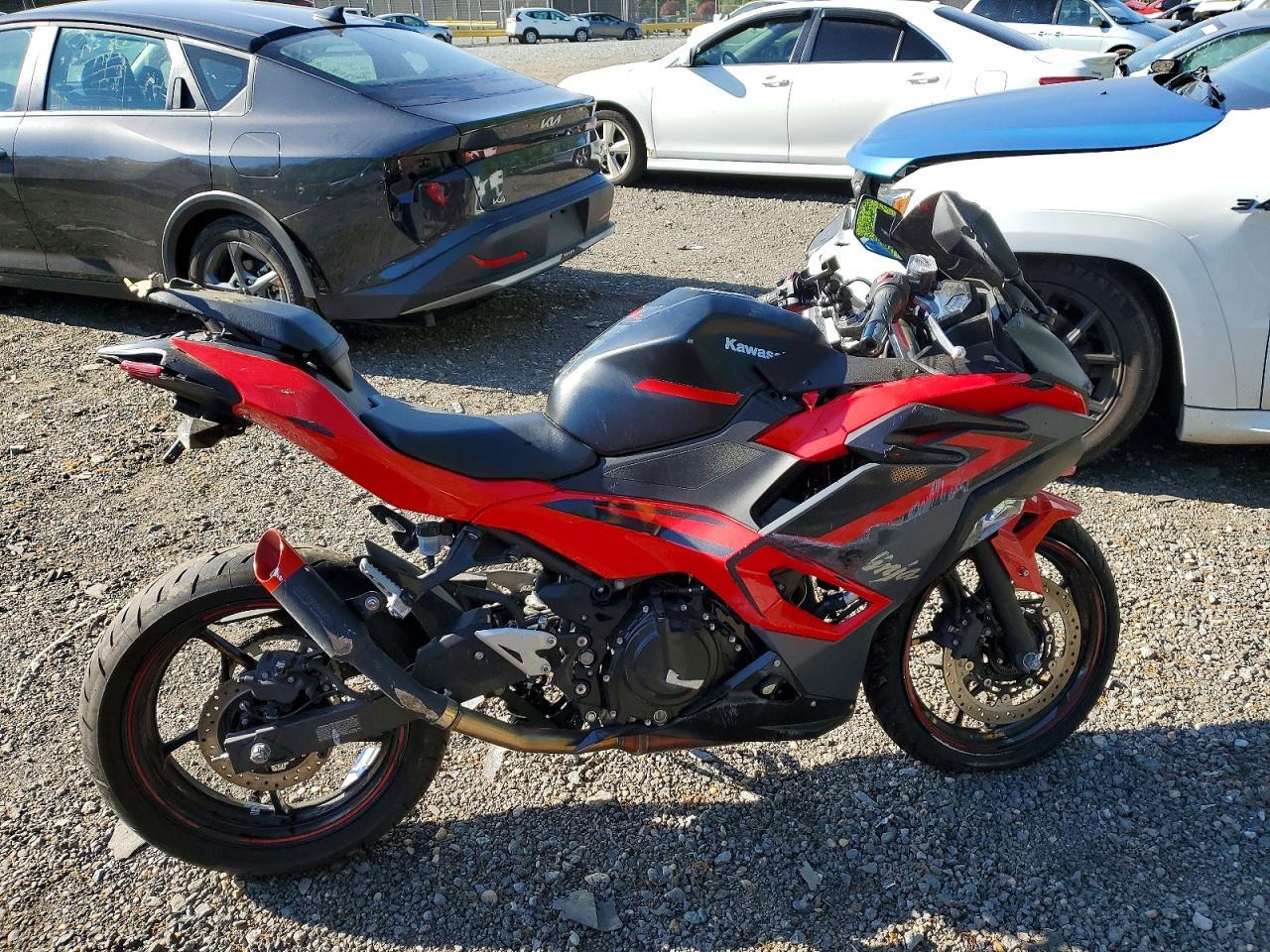 2025 Kawasaki Ex500