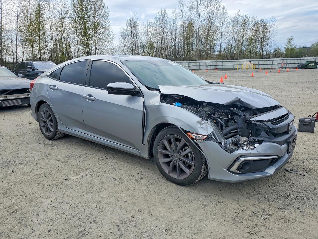 2020 Honda Civic Ex - Фото 4