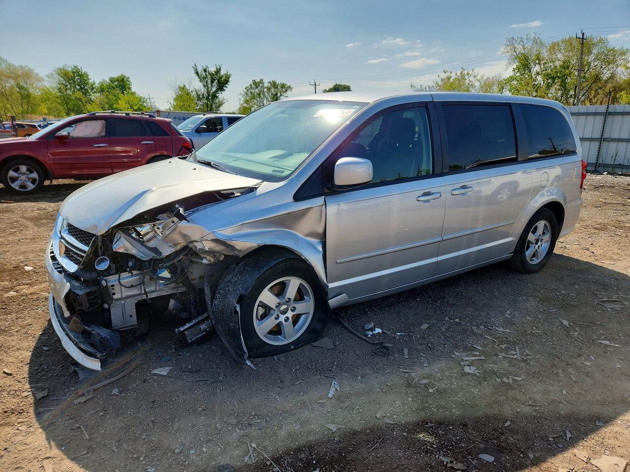 2012 Dodge Grand Caravan Sxt