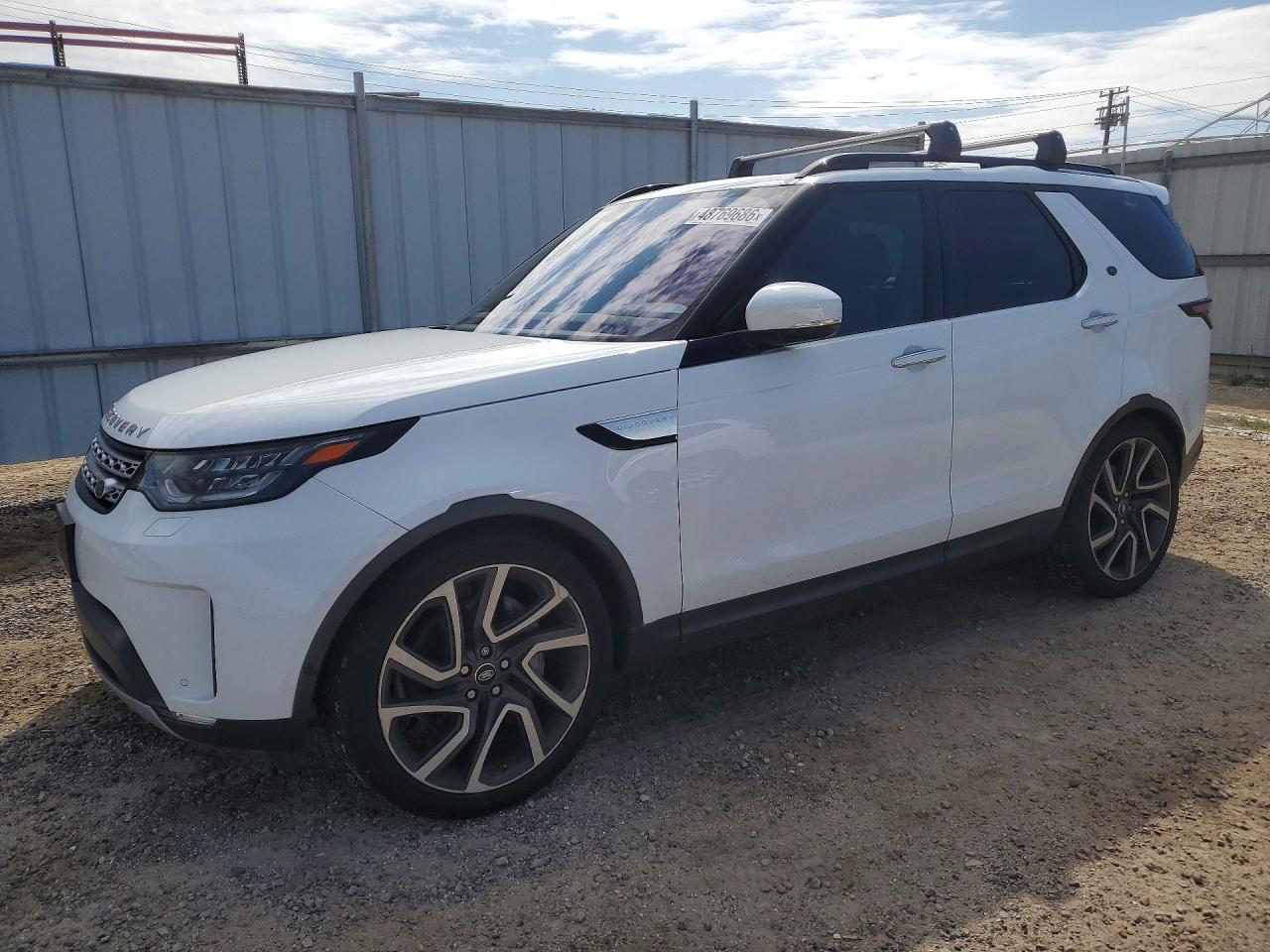 2018 Lndr Discovery Hse Luxury