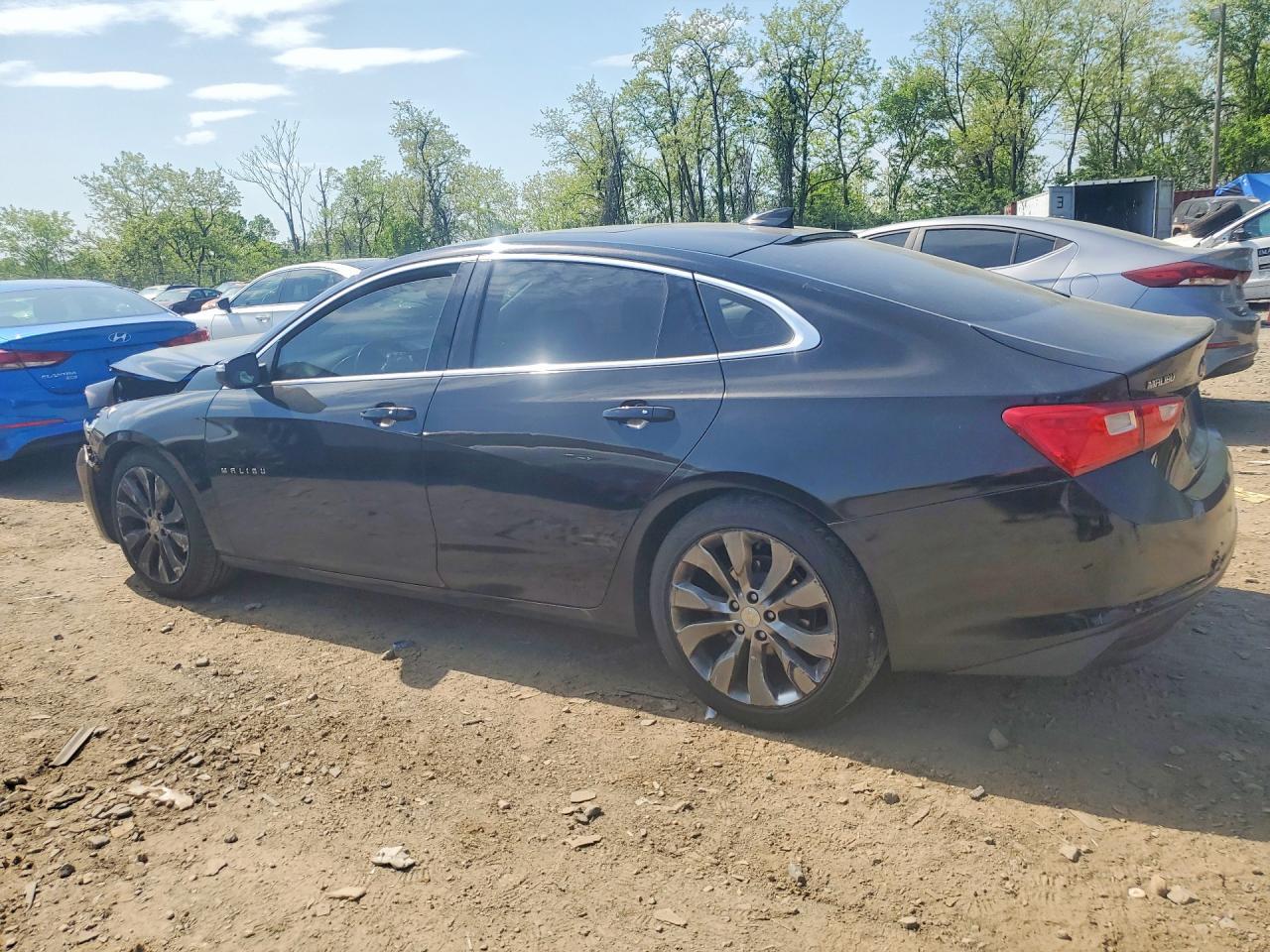 2016 Chevrolet Malibu Lt - Фото 2
