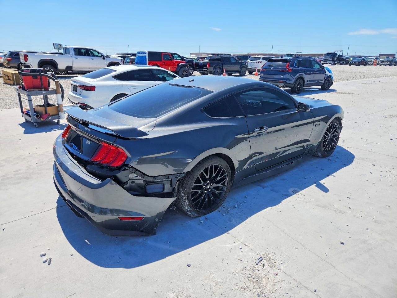 2019 Ford Mustang Gt - Фото 3