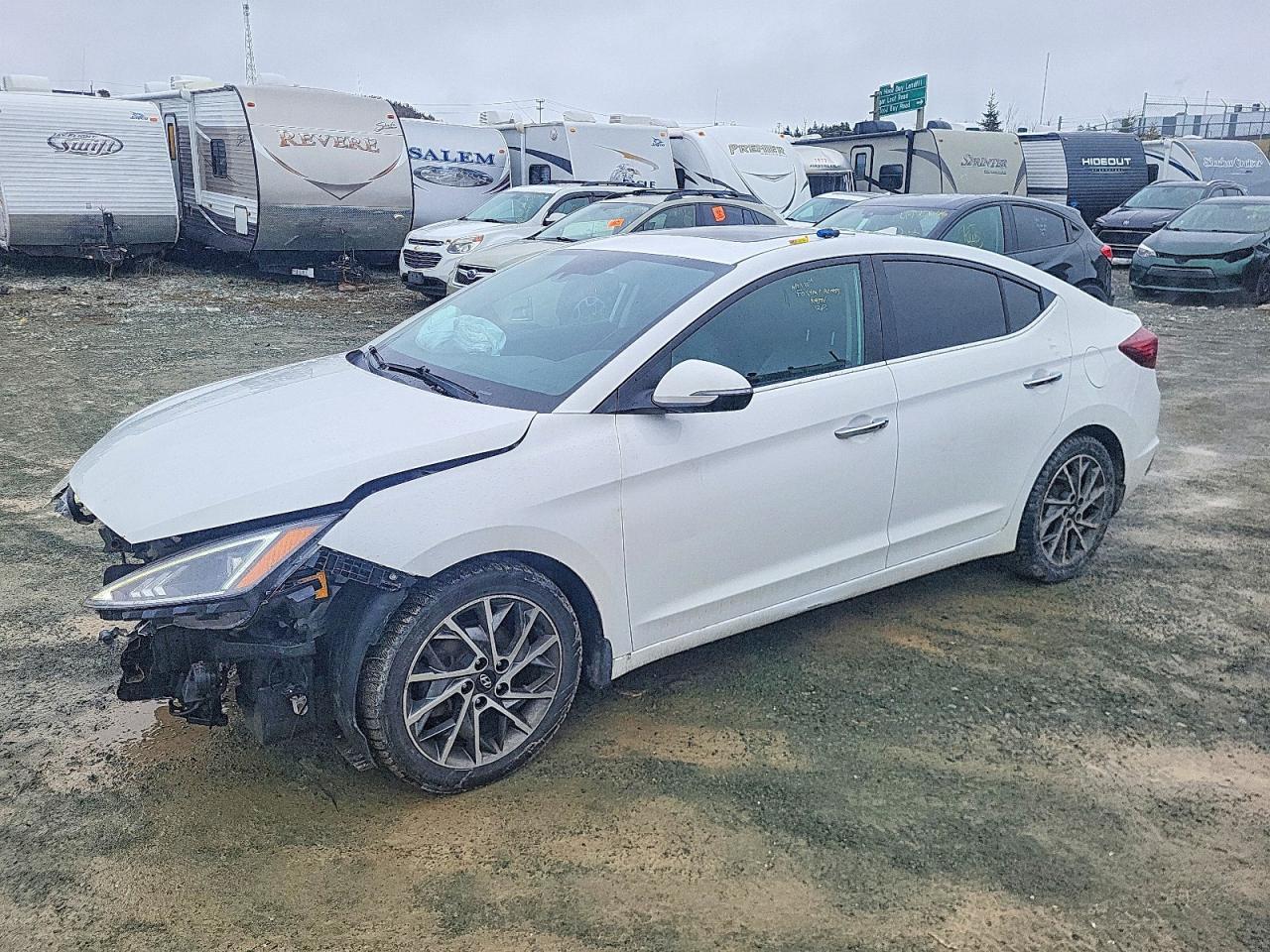 2020 Hyundai Elantra Sel