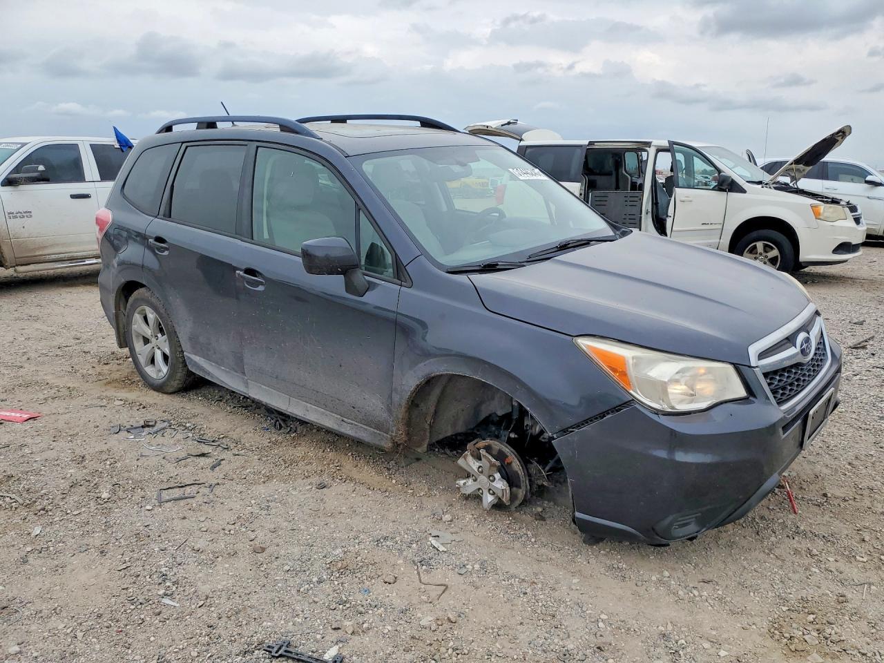 2015 Subaru Forester 2.5I Premium - Фото 4