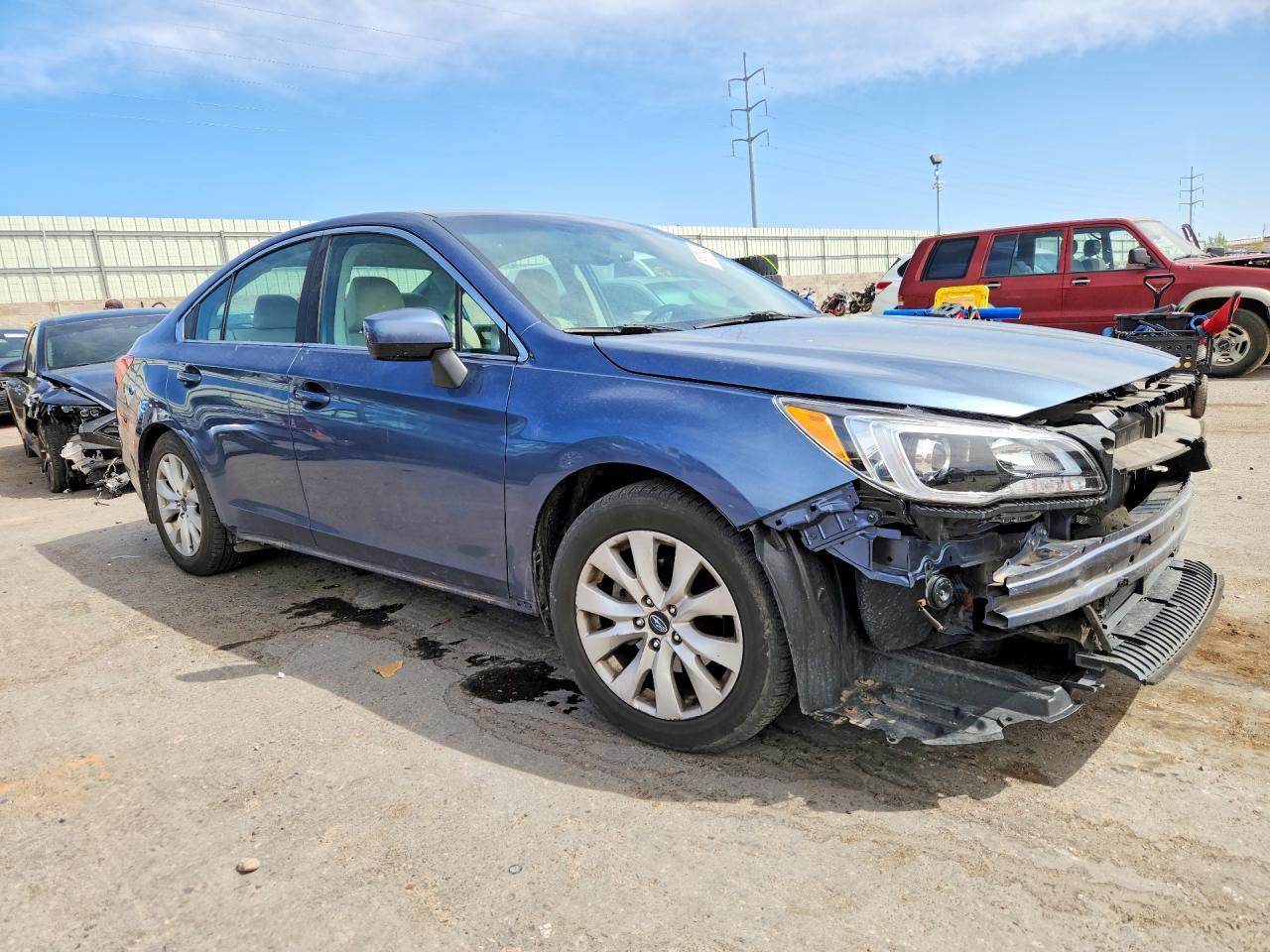 2015 Subaru Legacy 2.5I Premium - Фото 4