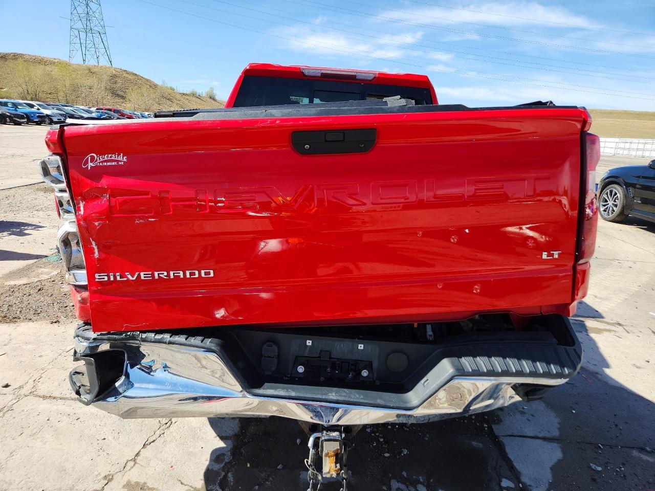 2019 Chevrolet Silverado K1500 Lt - Фото 6