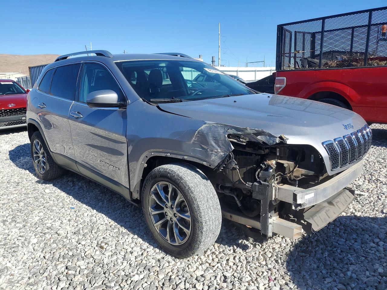 2019 Jeep Cherokee Latitude Plus - Фото 4