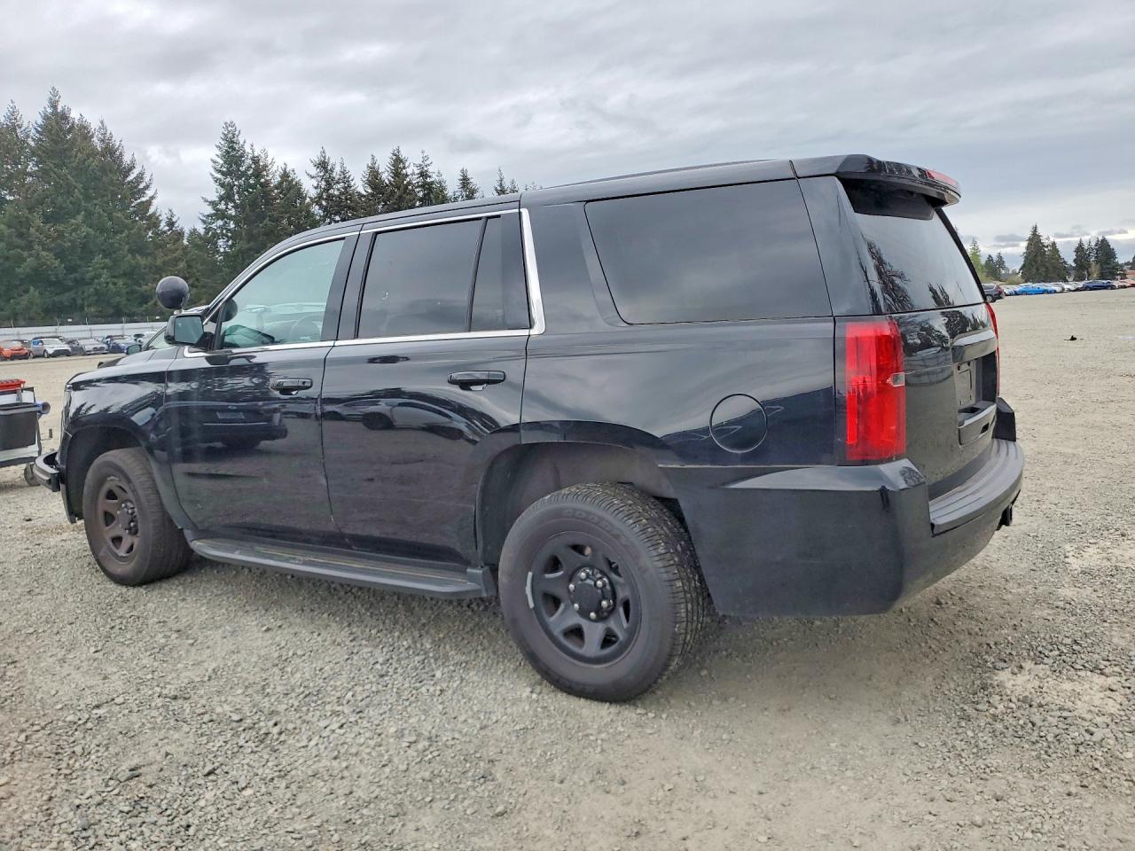 2018 Chevrolet Tahoe Police - Фото 2