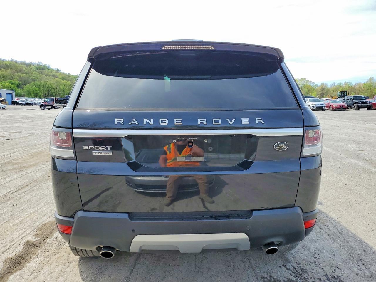 2014 Land Rover Range Rover Sport Sc - Фото 6