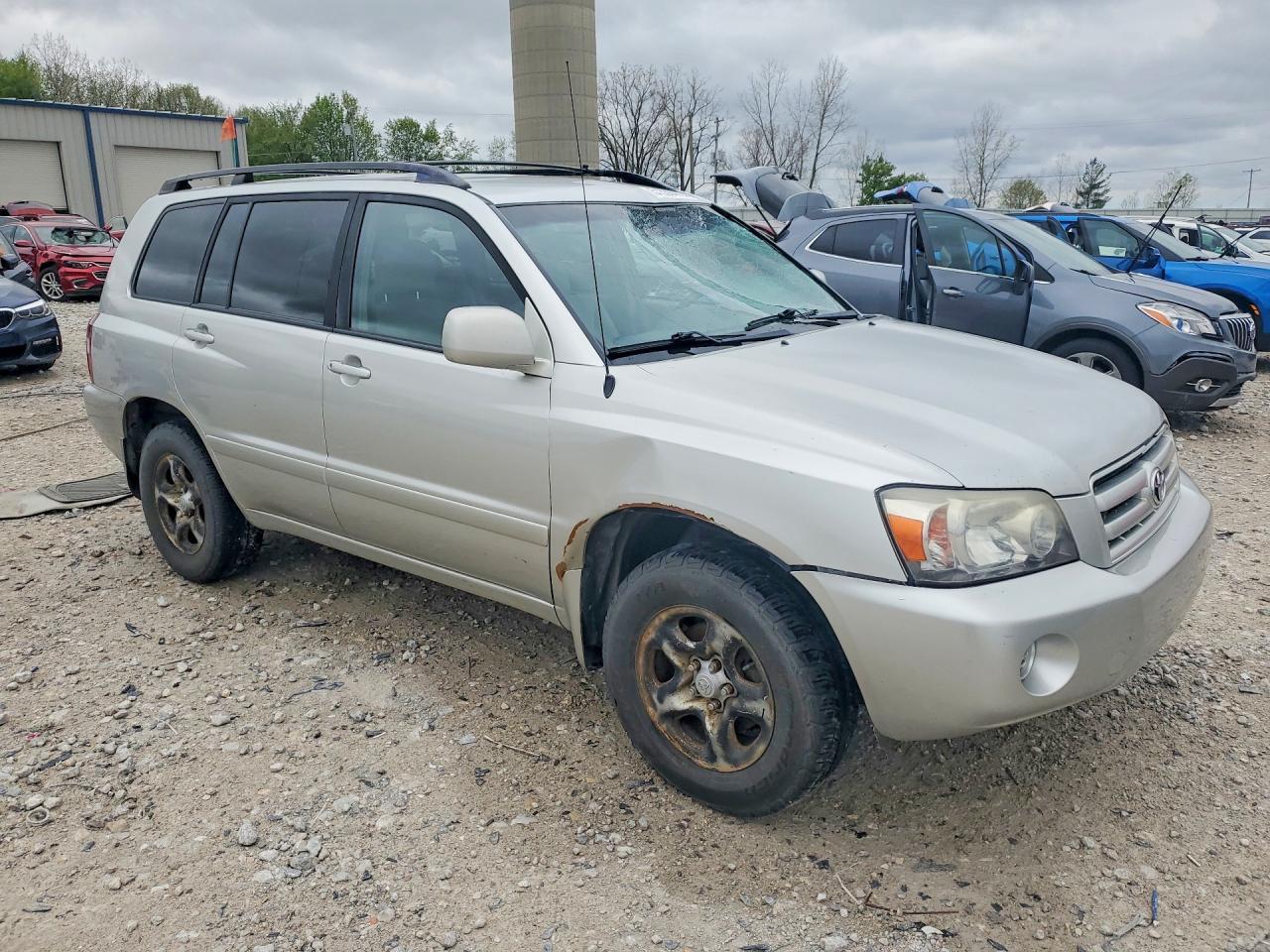 2006 Toyota Highlander Base - Фото 4