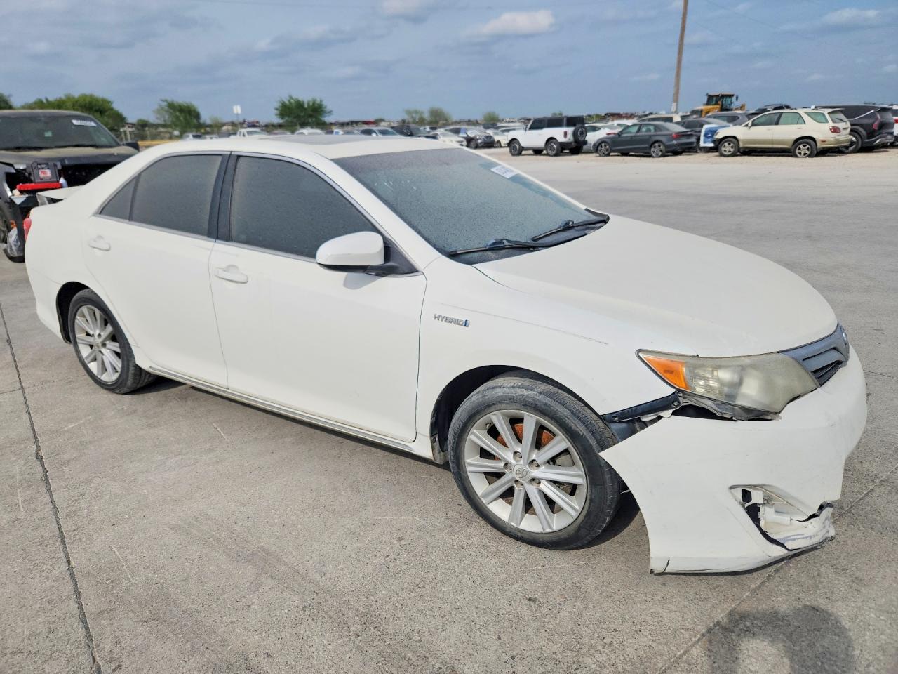 2012 Toyota Camry Hybrid Xle - Фото 4