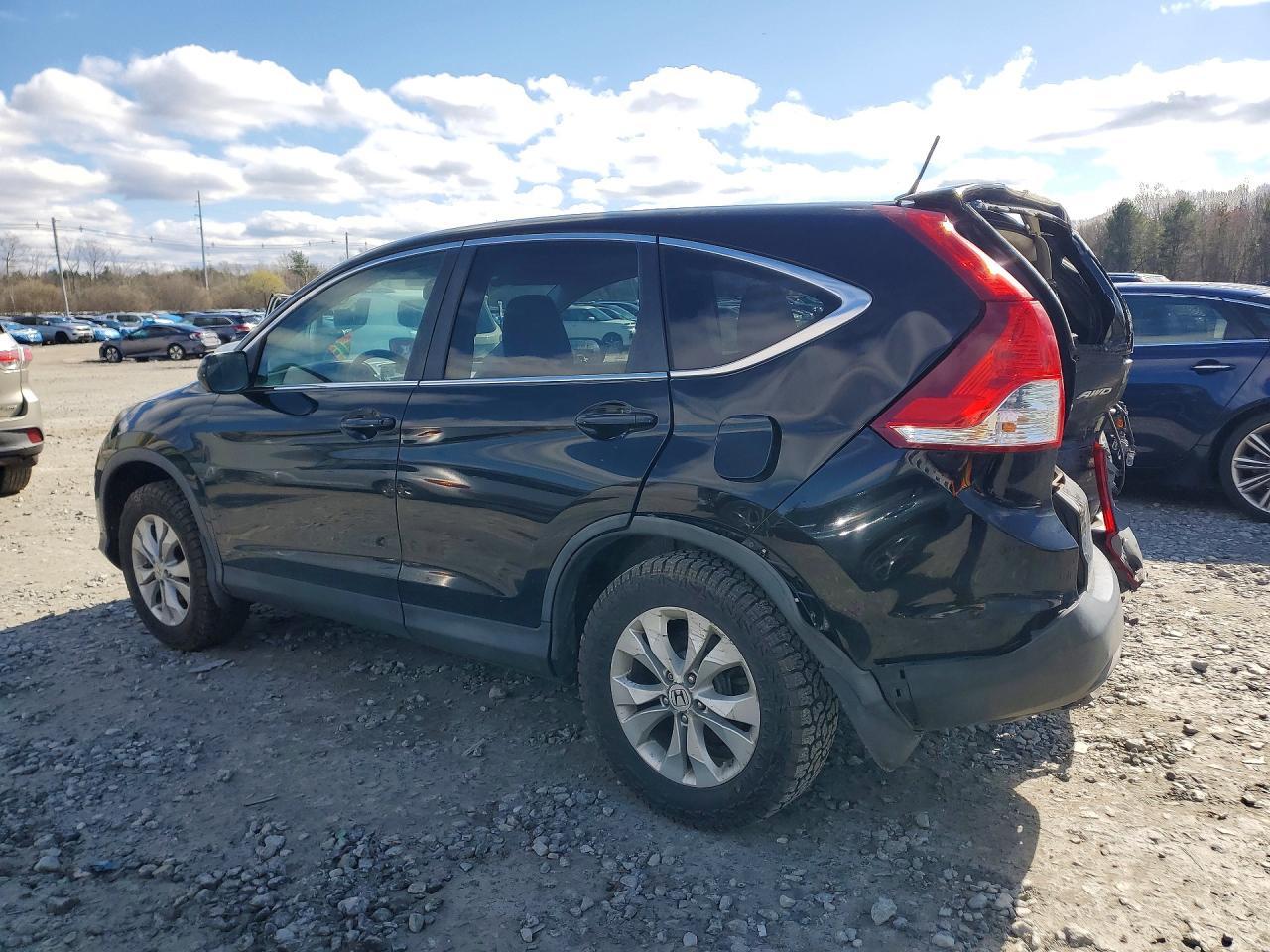 2013 Honda Cr-V Ex - Фото 2