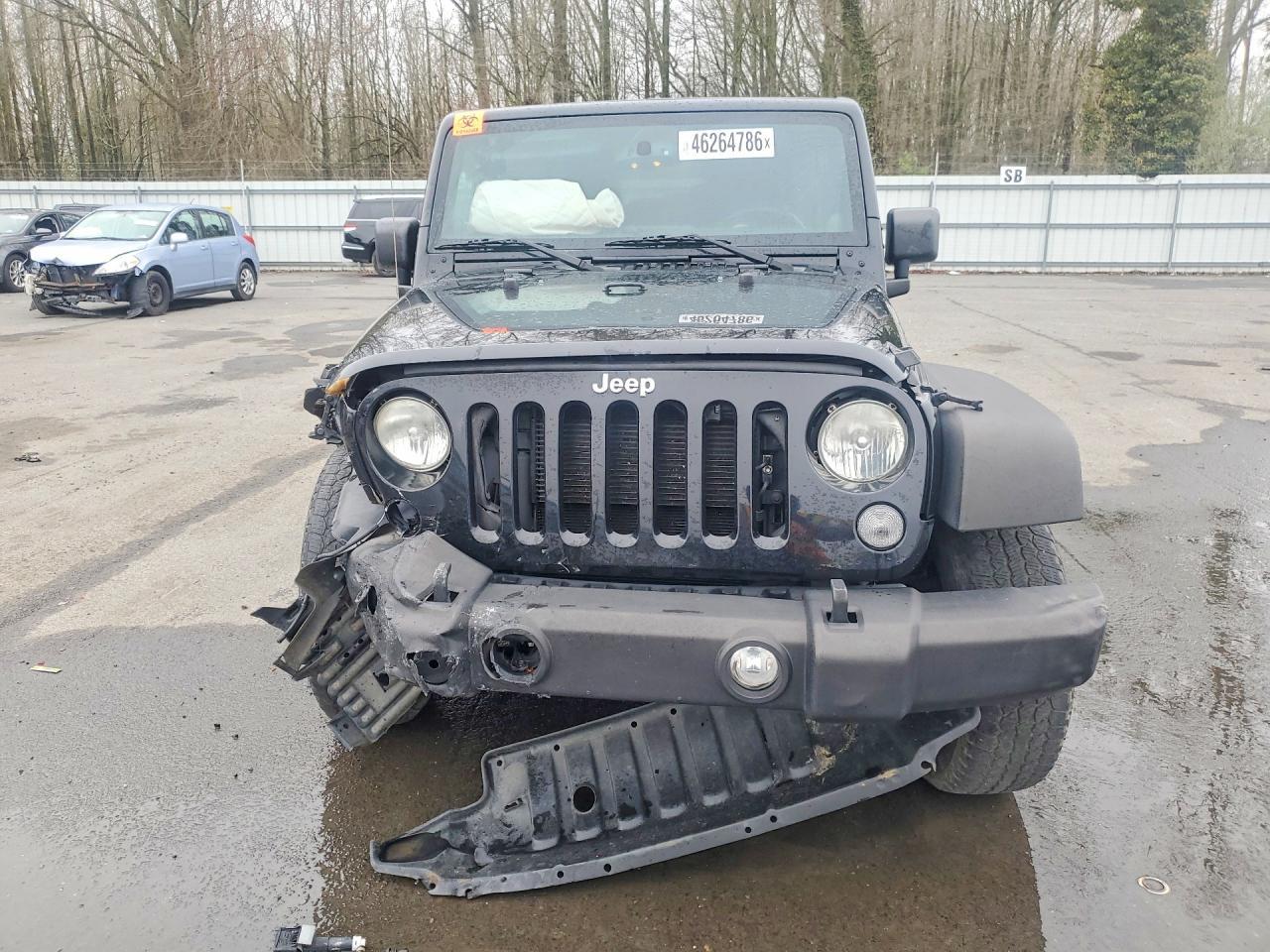 2014 Jeep Wrangler Unlimited Sport - Фото 5