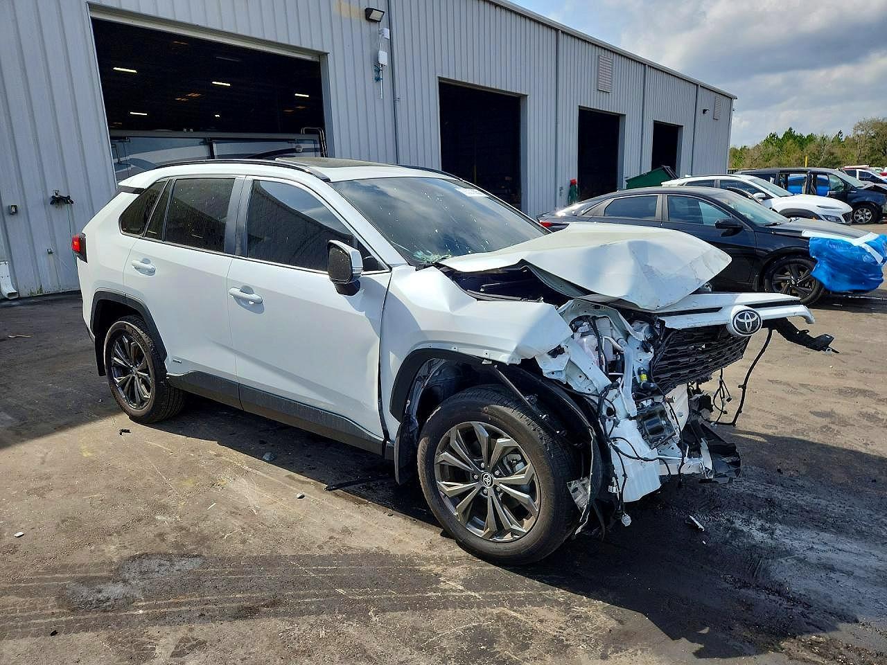 2025 Toyota Rav4 Hybrid Xle Premium - Фото 4