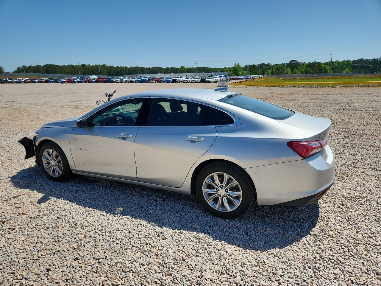 2019 Chevrolet Malibu Lt - Фото 2
