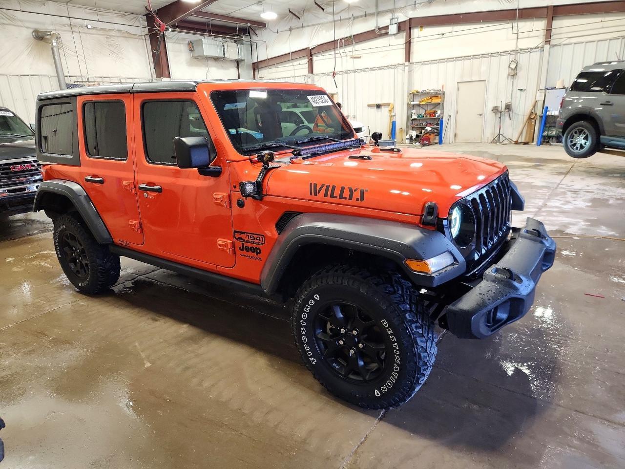 2020 Jeep Wrangler Unlimited Sport - Фото 4