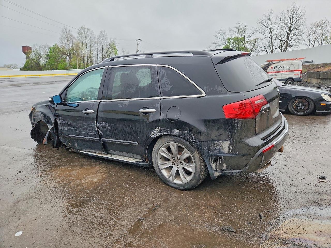 2011 Acura Mdx Advance - Фото 2