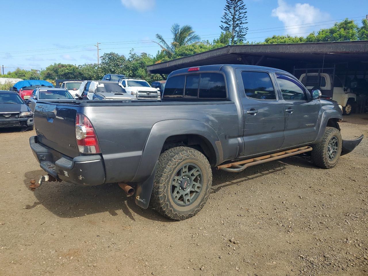 2014 Toyota Tacoma Double Cab Long Bed - Фото 3