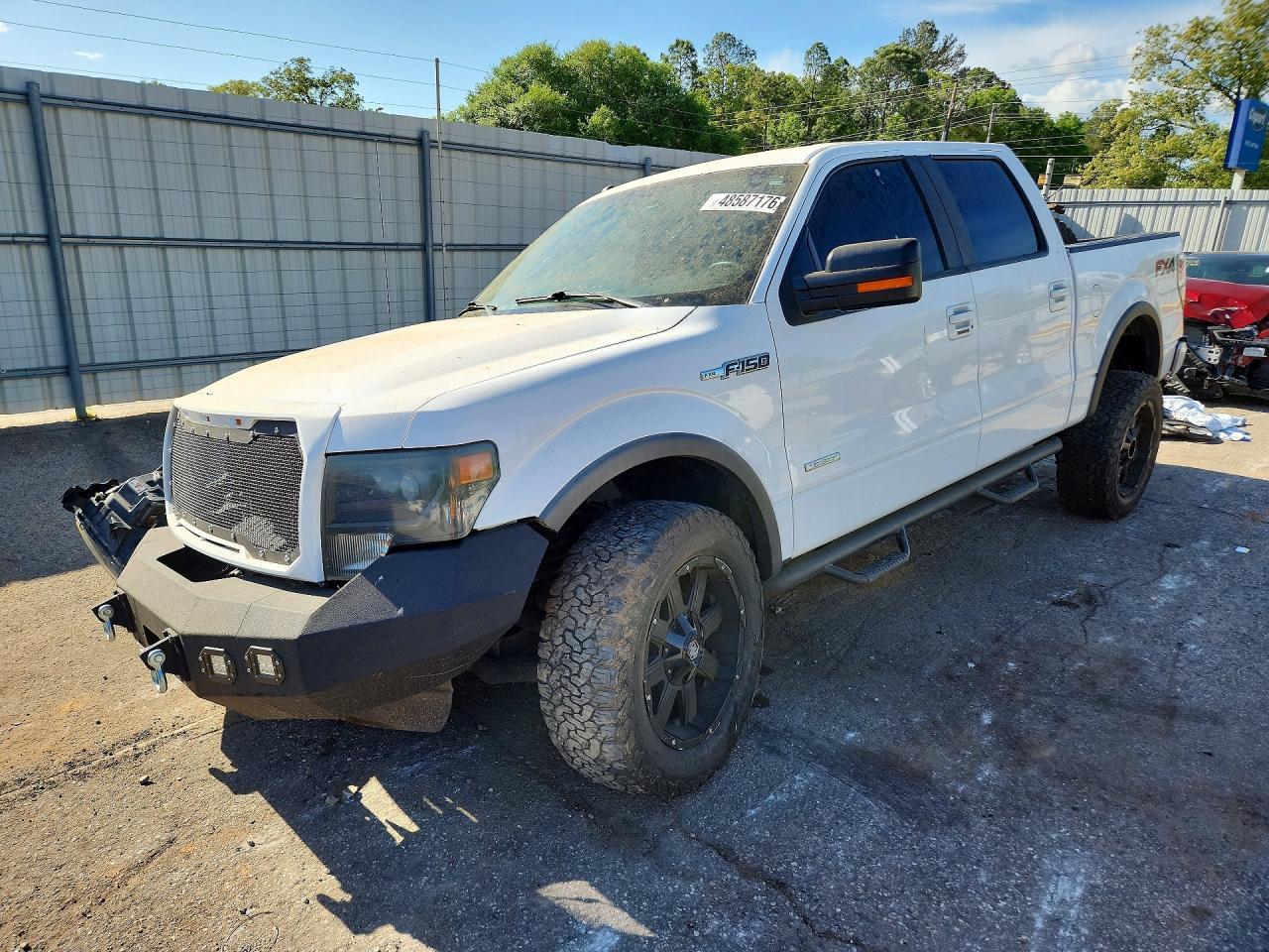 2014 Ford F150 Supercrew