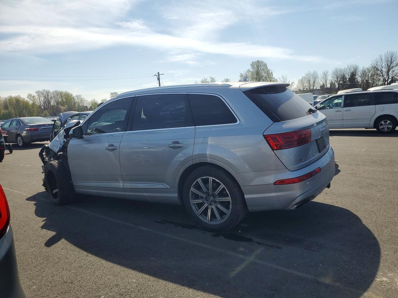 2017 Audi Q7 Prestige - Фото 2