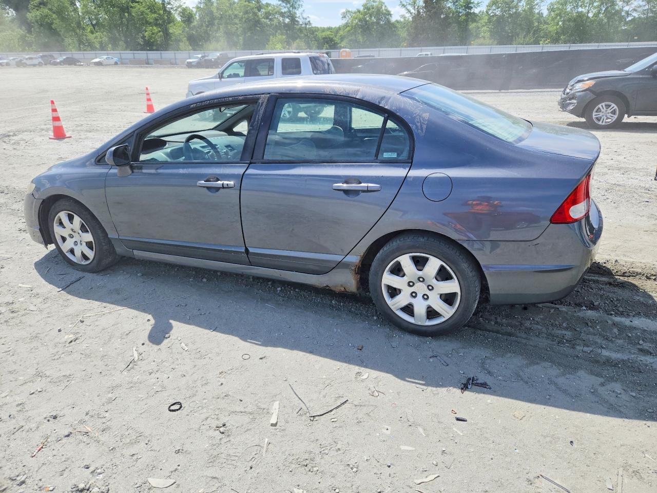 2009 Honda Civic Lx - Фото 2