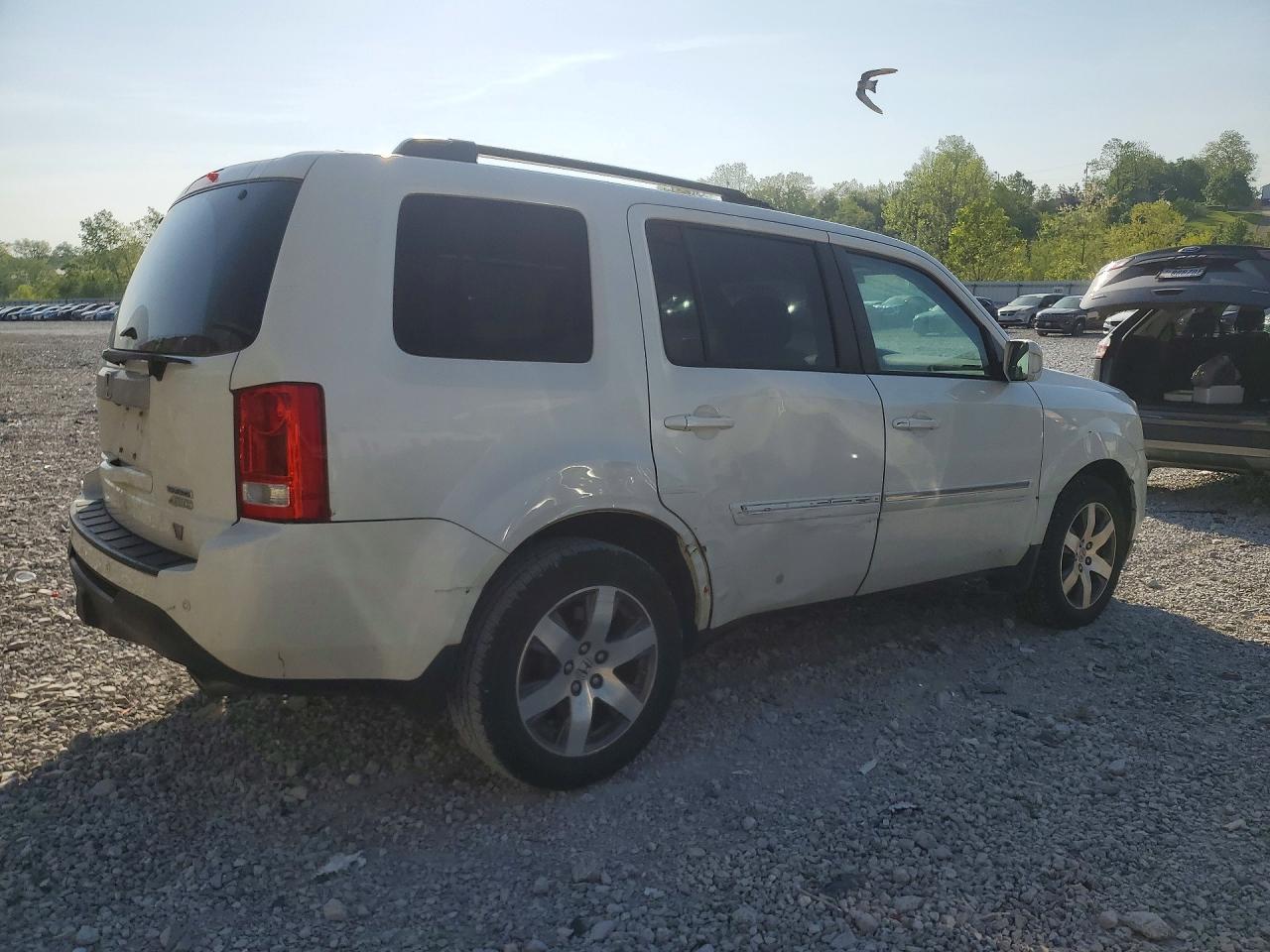 2015 Honda Pilot Touring - Фото 3