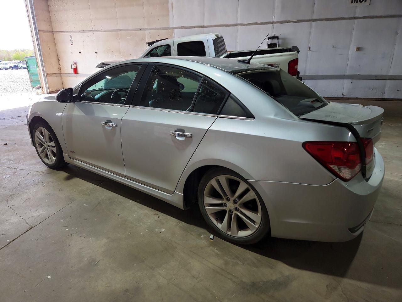 2014 Chevrolet Cruze Ltz - Фото 2