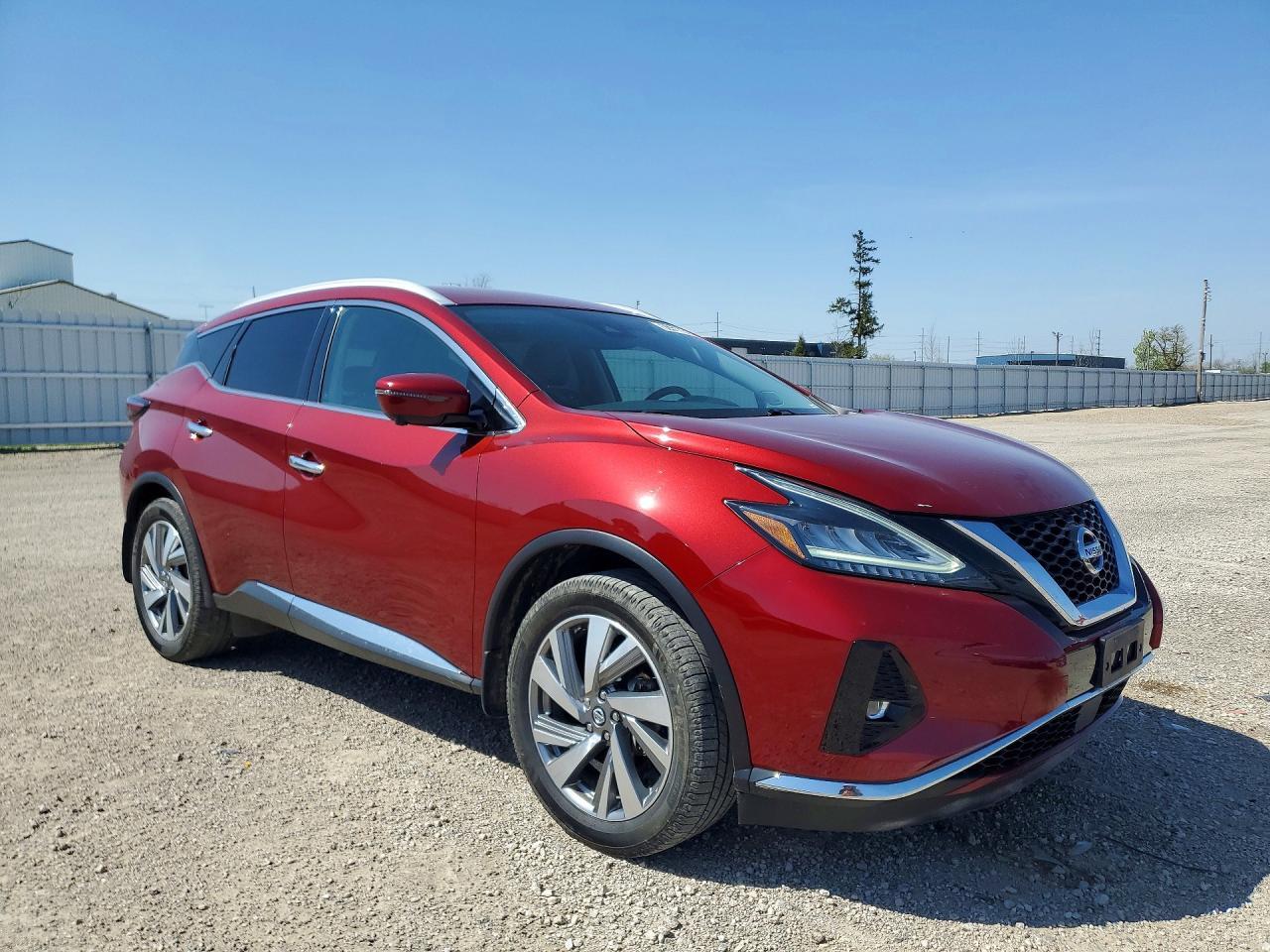 2021 Nissan Murano Sl - Фото 4