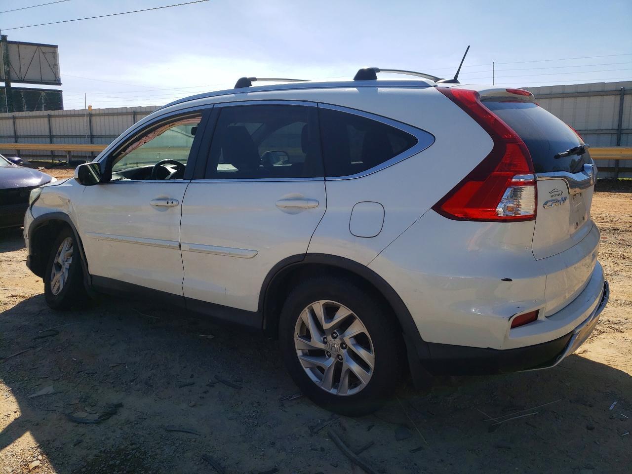 2015 Honda Cr-V Exl - Фото 2