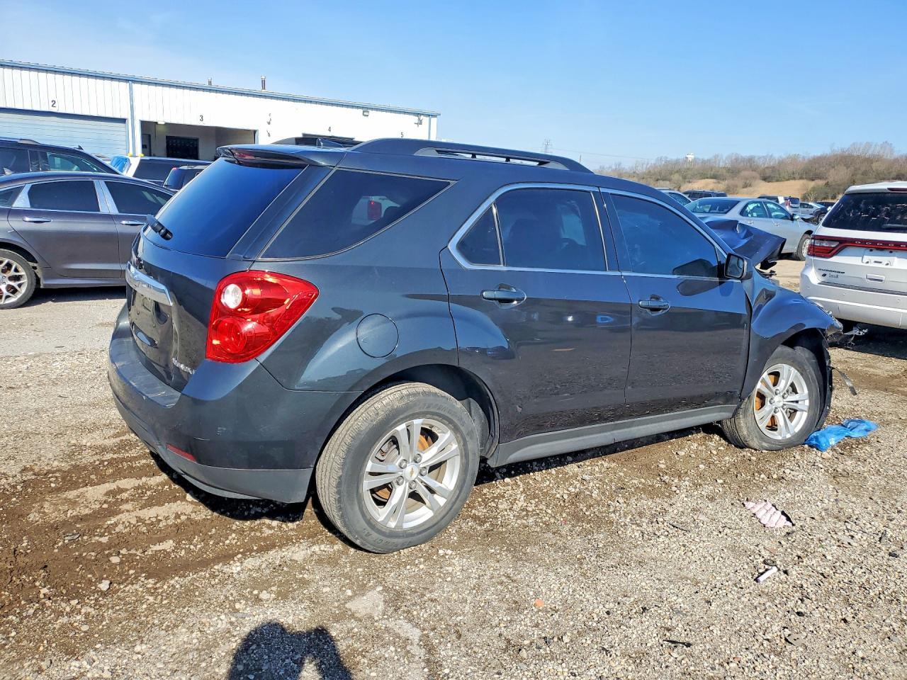 2014 Chevrolet Equinox Lt - Фото 3
